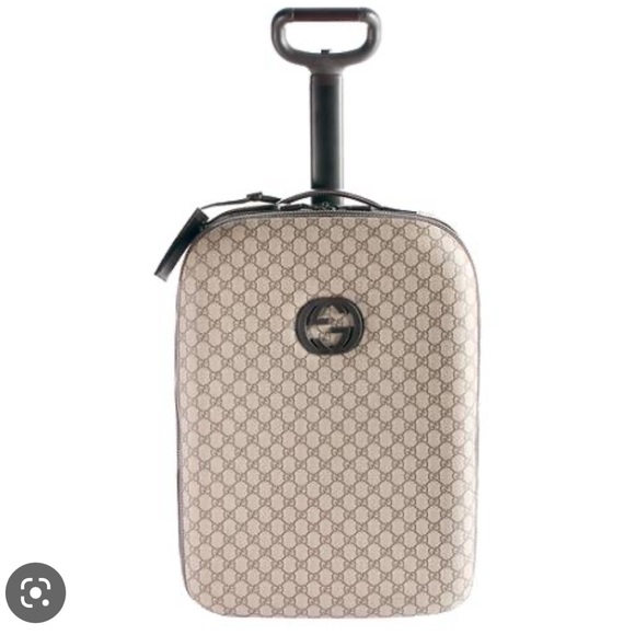 Gucci small rolling carry on size 20. - Picture 1 of 14